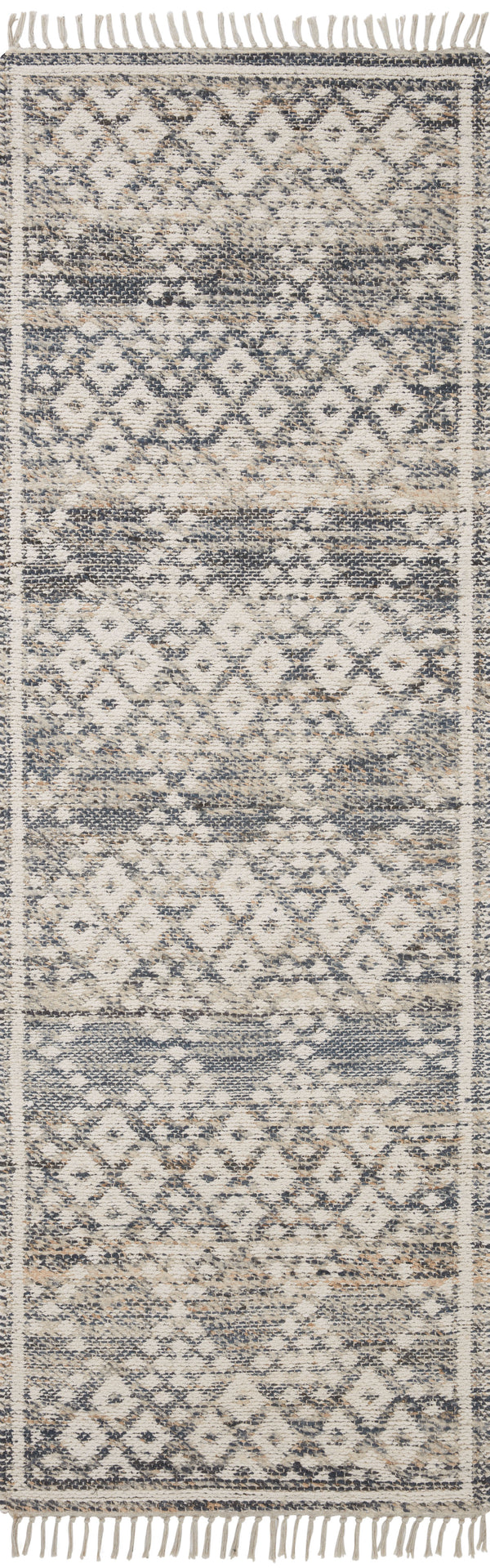 Angela Rose x Loloi Rivers Rugs - Denim / Ivory-Blue Hand Home