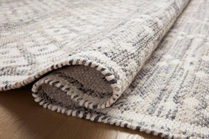 Angela Rose x Loloi Rivers Rugs - Denim / Ivory-Blue Hand Home