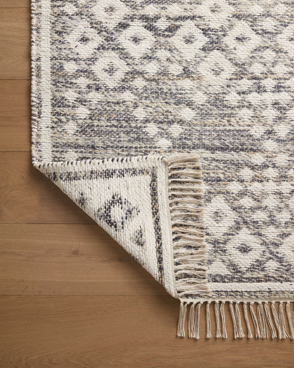 Angela Rose x Loloi Rivers Rugs - Denim / Ivory-Blue Hand Home
