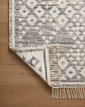 Angela Rose x Loloi Rivers Rugs - Denim / Ivory-Blue Hand Home