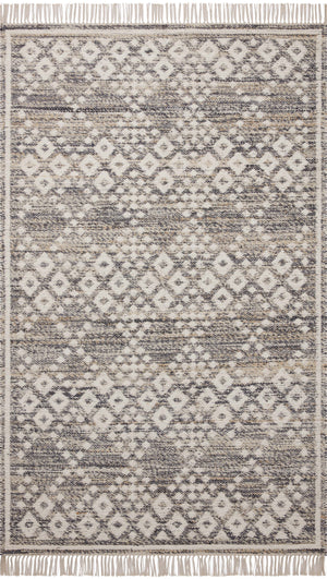 Angela Rose x Loloi Rivers Rugs - Denim / Ivory-Blue Hand Home