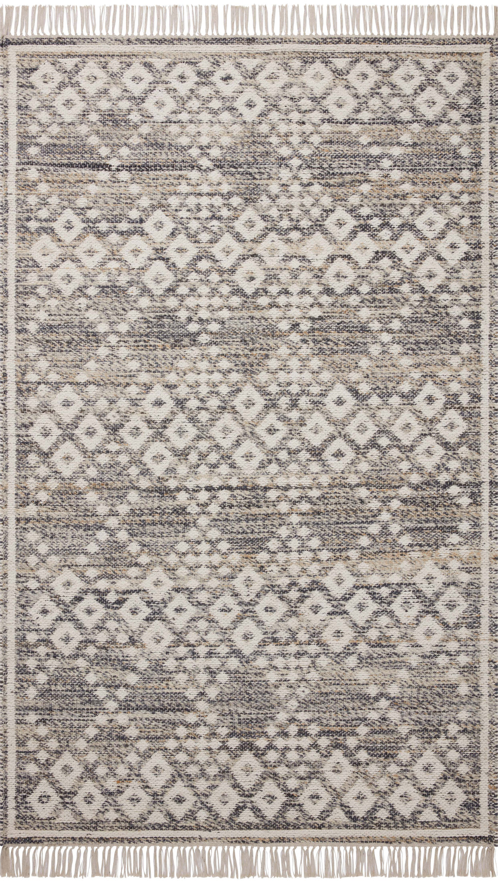 Angela Rose x Loloi Rivers Rugs - Denim / Ivory-Blue Hand Home