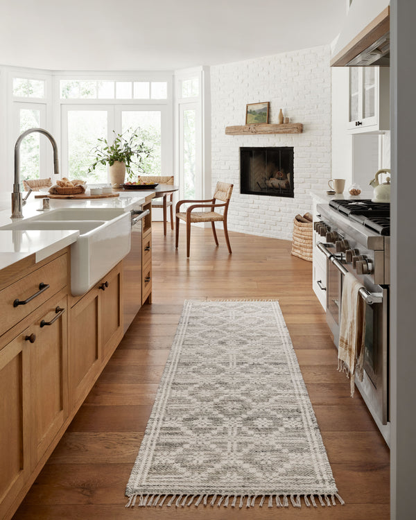 Angela Rose x Loloi Rivers Rugs - Lagoon / Ivory-Blue Hand Home