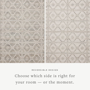 Angela Rose x Loloi Rivers Rugs - Lagoon / Ivory-Blue Hand Home