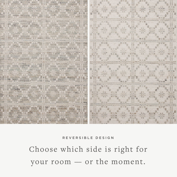Angela Rose x Loloi Rivers Rugs - Lagoon / Ivory-Blue Hand Home