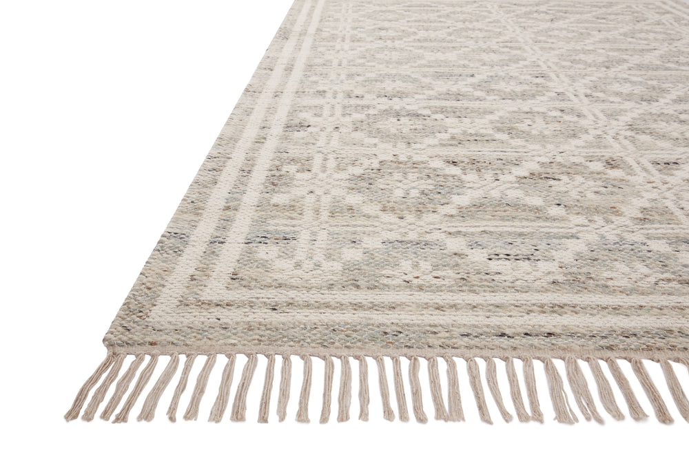 Angela Rose x Loloi Rivers Rugs - Lagoon / Ivory-Blue Hand Home