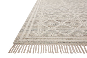 Angela Rose x Loloi Rivers Rugs - Lagoon / Ivory-Blue Hand Home