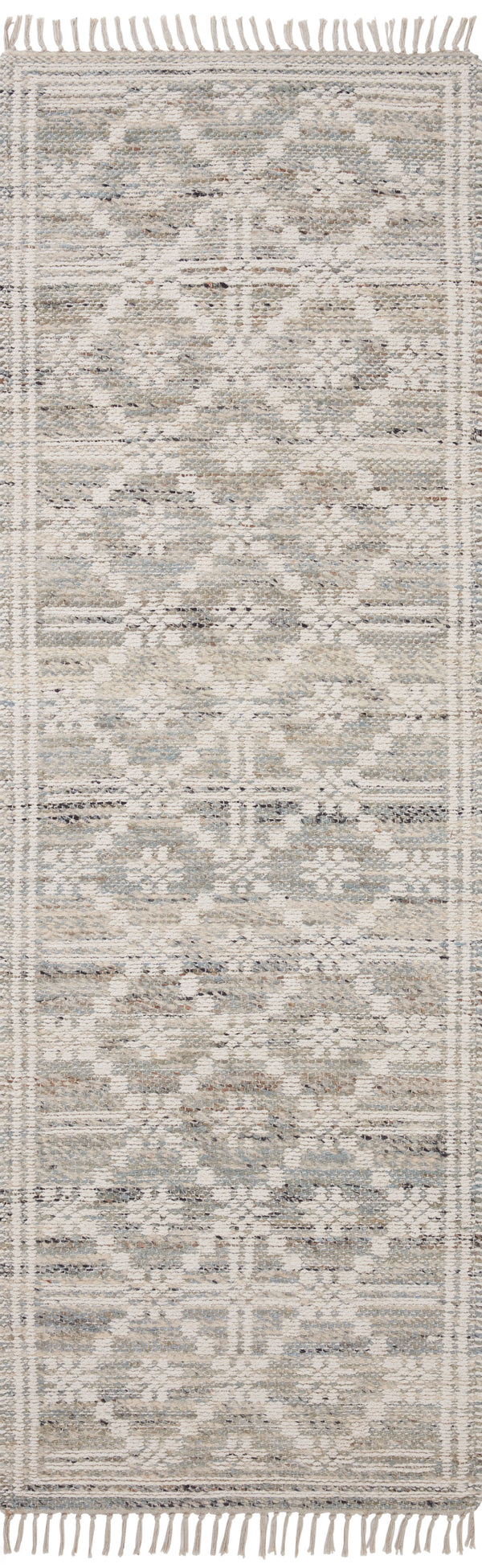 Angela Rose x Loloi Rivers Rugs - Lagoon / Ivory-Blue Hand Home