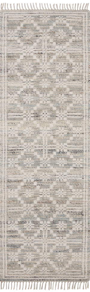 Angela Rose x Loloi Rivers Rugs - Lagoon / Ivory-Blue Hand Home