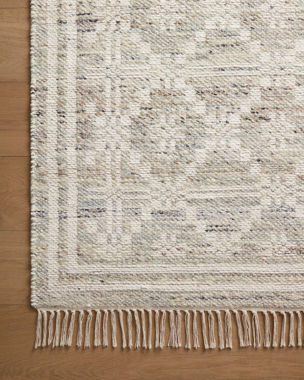 Angela Rose x Loloi Rivers Rugs - Lagoon / Ivory-Blue Hand Home