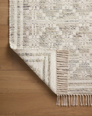 Angela Rose x Loloi Rivers Rugs - Lagoon / Ivory-Blue Hand Home