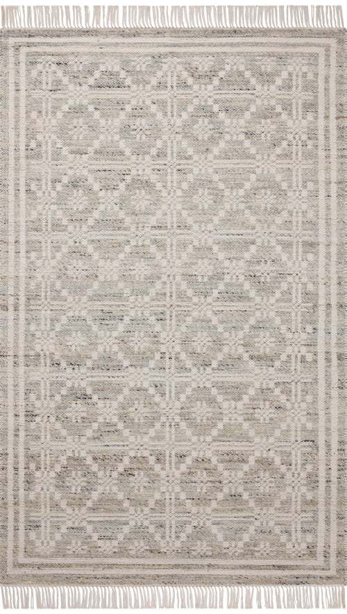 Angela Rose x Loloi Rivers Rugs - Lagoon / Ivory-Blue Hand Home