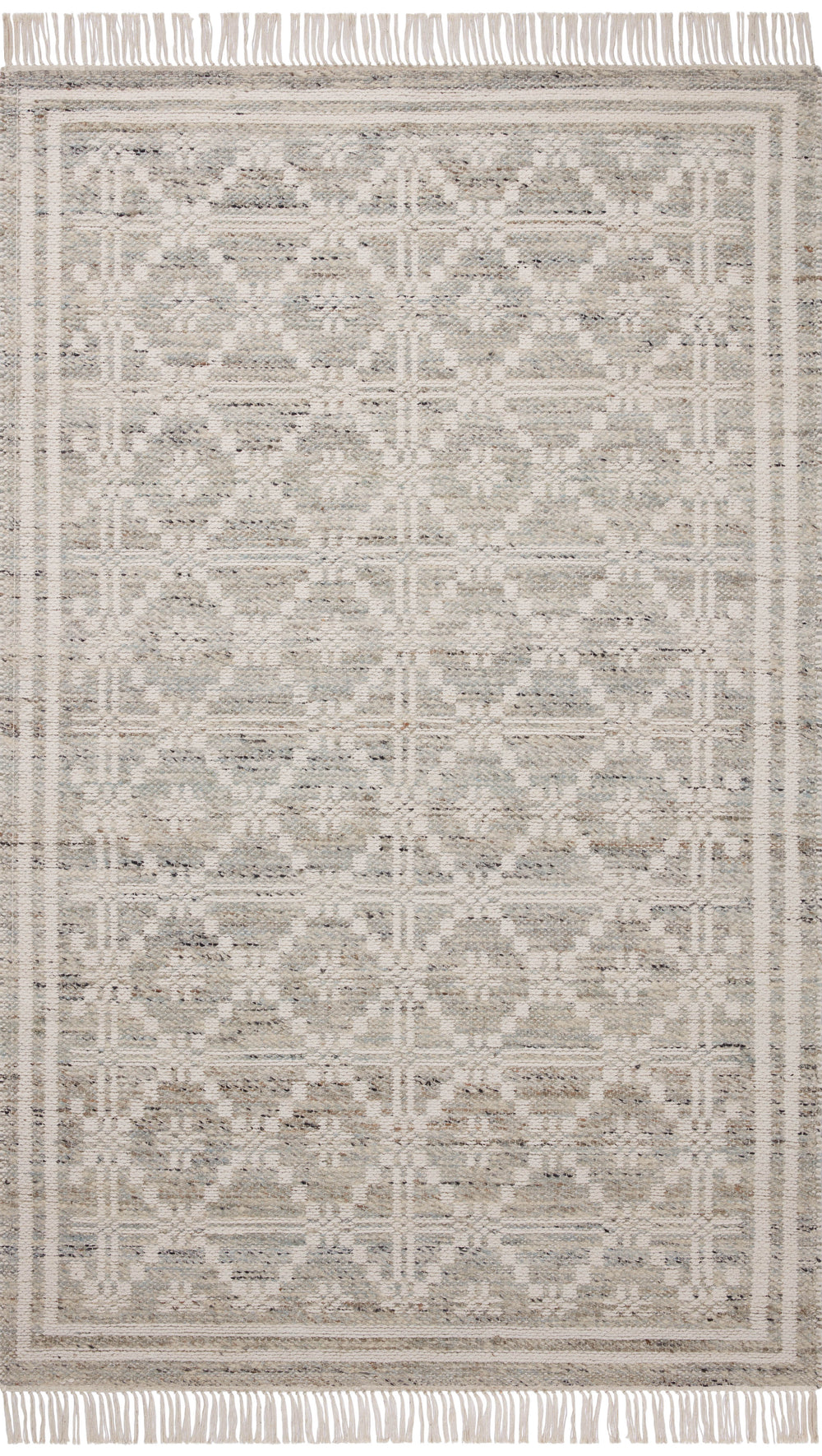 Angela Rose x Loloi Rivers Rugs - Lagoon / Ivory-Blue Hand Home