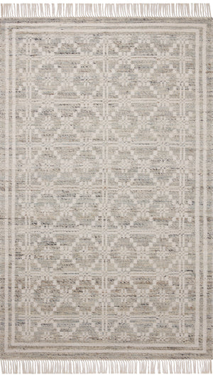 Angela Rose x Loloi Rivers Rugs - Lagoon / Ivory-Blue Hand Home