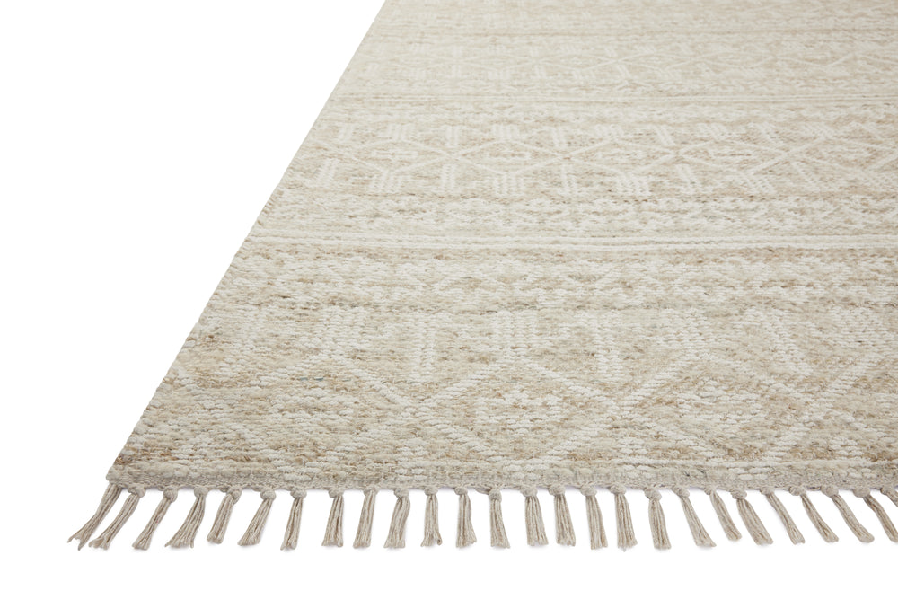 Angela Rose x Loloi Rivers Rugs - Sand / Ivory-Blue Hand Home