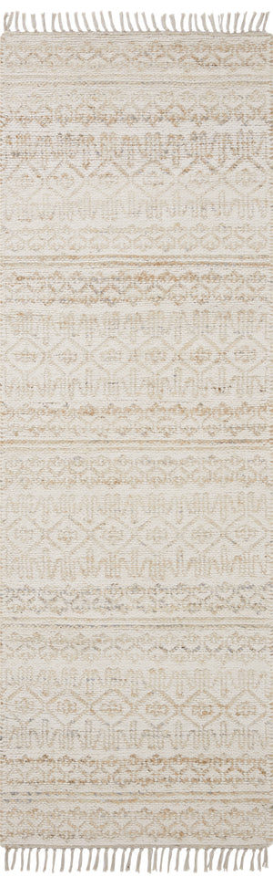 Angela Rose x Loloi Rivers Rugs - Sand / Ivory-Blue Hand Home