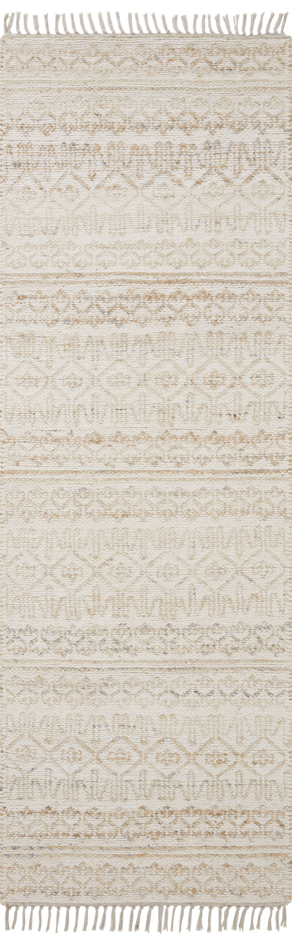 Angela Rose x Loloi Rivers Rugs - Sand / Ivory-Blue Hand Home