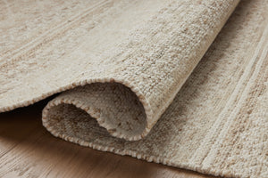 Angela Rose x Loloi Rivers Rugs - Sand / Ivory-Blue Hand Home