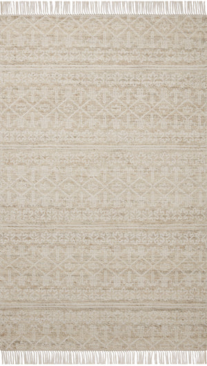 Angela Rose x Loloi Rivers Rugs - Sand / Ivory-Blue Hand Home