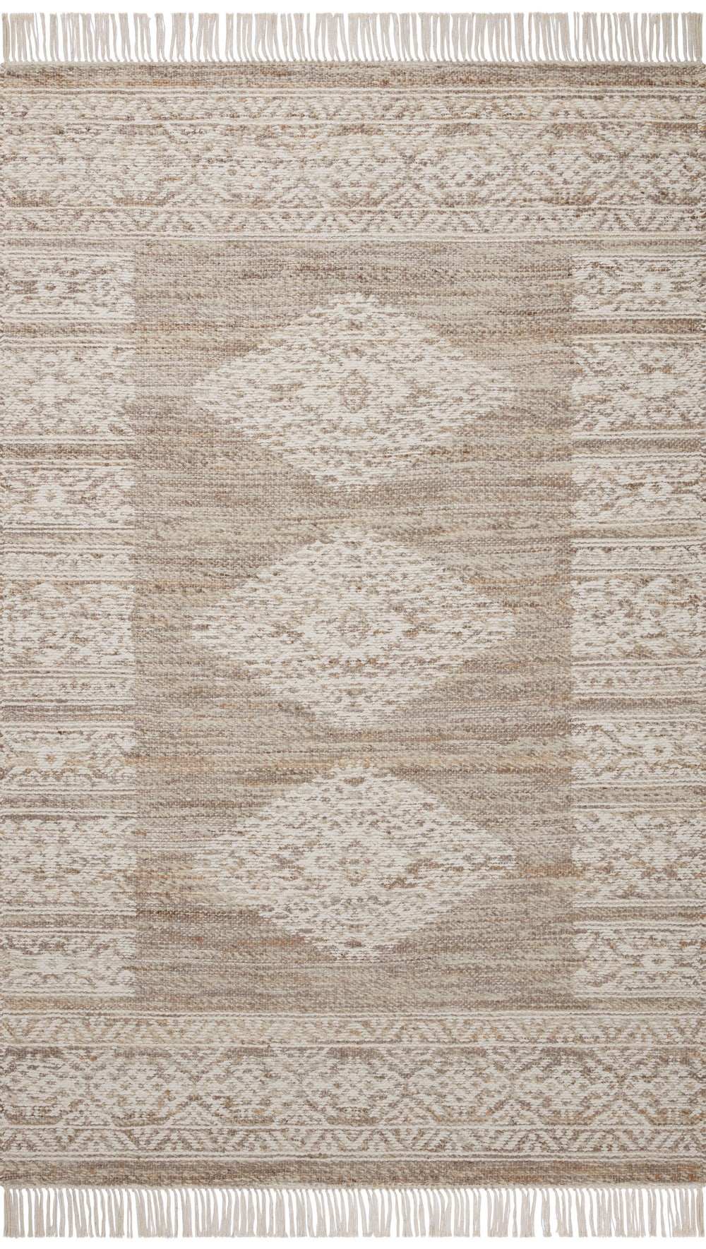 Angela Rose x Loloi Rivers Rugs - Lilac / Ivory-Blue Hand Home