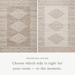 Angela Rose x Loloi Rivers Rugs - Lilac / Ivory-Blue Hand Home