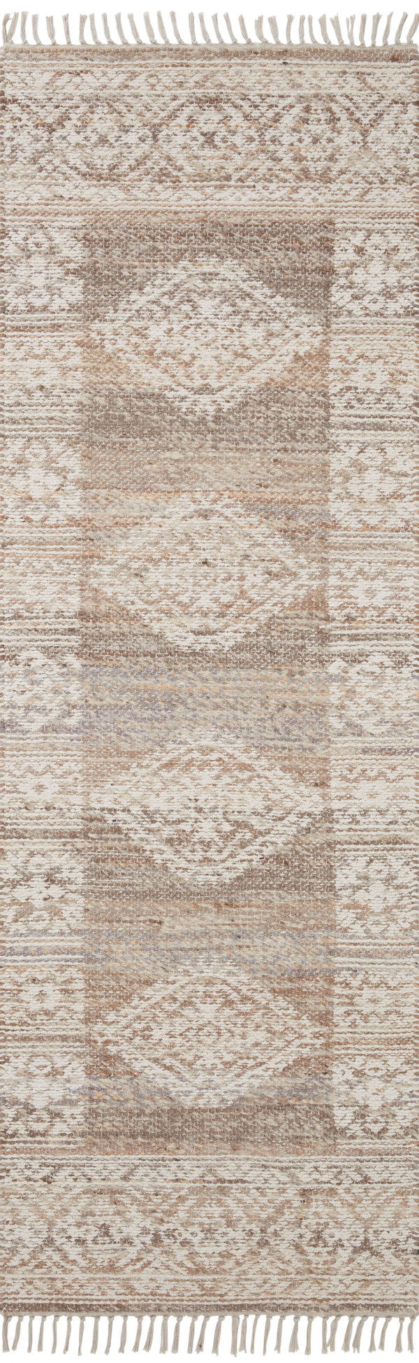 Angela Rose x Loloi Rivers Rugs - Lilac / Ivory-Blue Hand Home