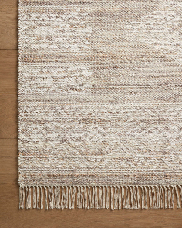 Angela Rose x Loloi Rivers Rugs - Lilac / Ivory-Blue Hand Home