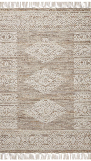 Angela Rose x Loloi Rivers Rugs - Lilac / Ivory-Blue Hand Home