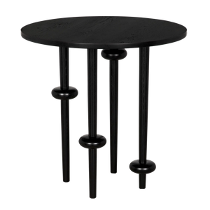 Sue Ellen Side Table, RO, Black - 28x28x28-Blue Hand Home