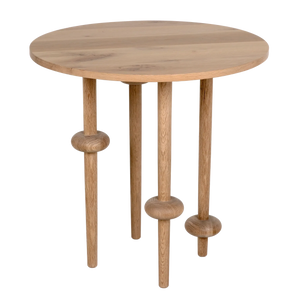 Sue Ellen Side Table, RO, Chai - 28x28x28-Blue Hand Home