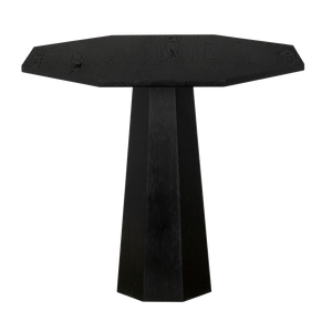 Oscar Table, RO, Black - 36x36x30-Blue Hand Home