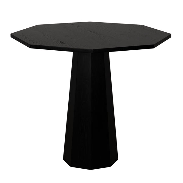 Oscar Table, RO, Black - 36x36x30-Blue Hand Home