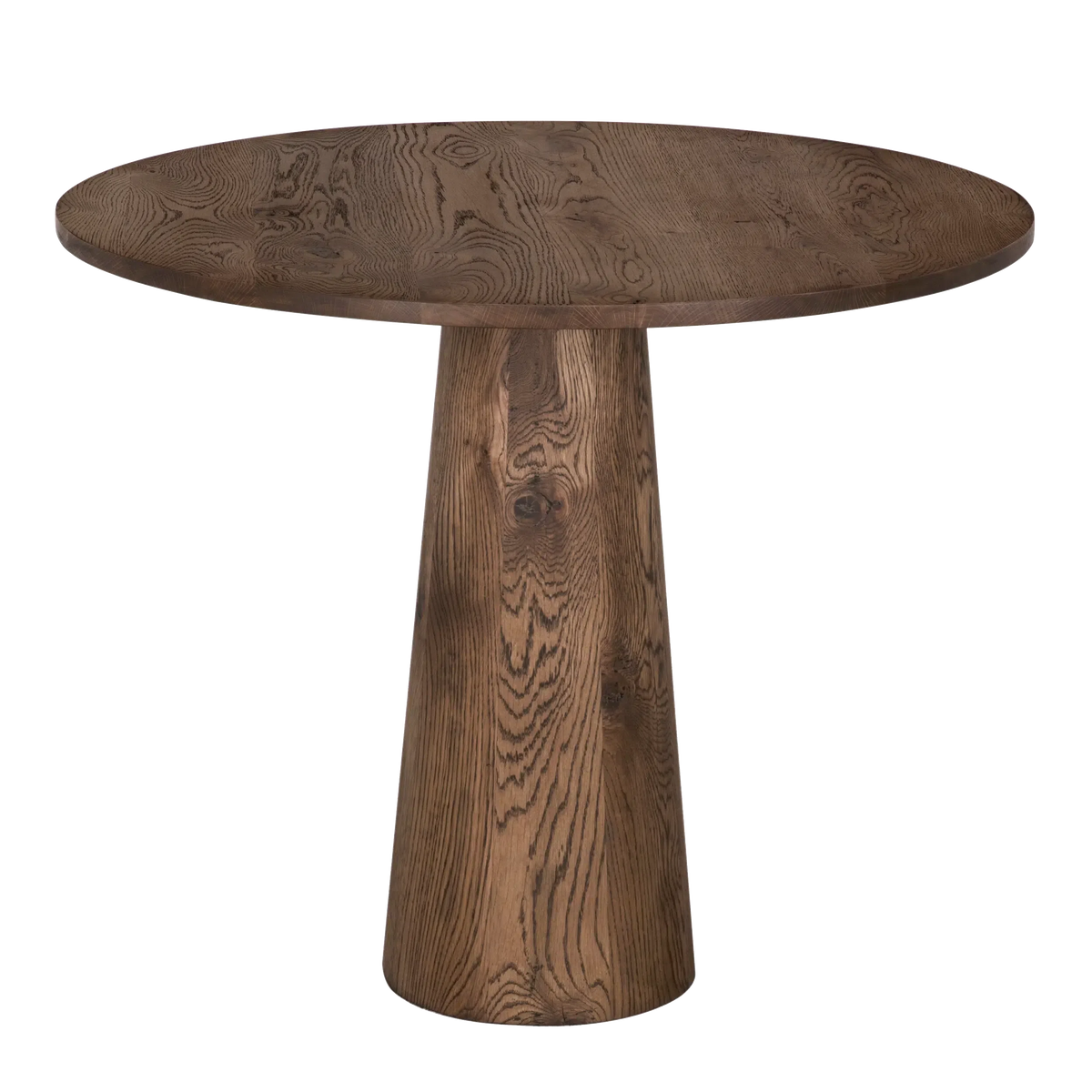 Ed Table, RO, Whiskey - 36x36x30-Blue Hand Home