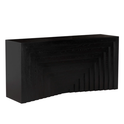 Pandora Console, RO, Black - 66x18x32-Blue Hand Home