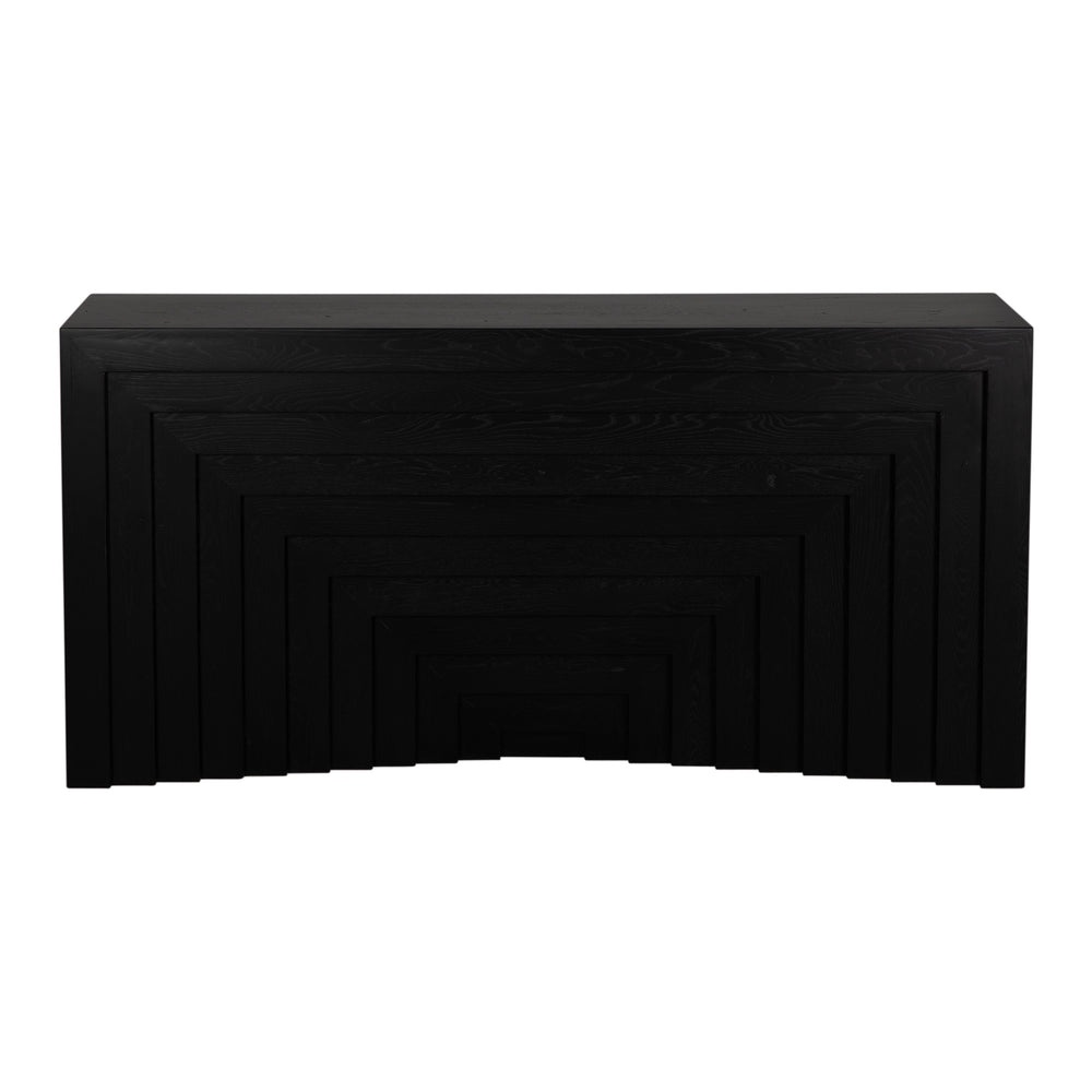 Pandora Console, RO, Black - 66x18x32-Blue Hand Home