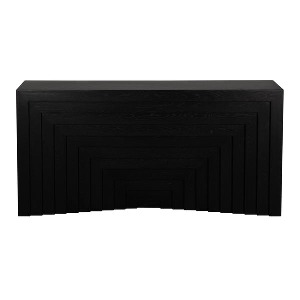 Pandora Console, RO, Black - 66x18x32-Blue Hand Home