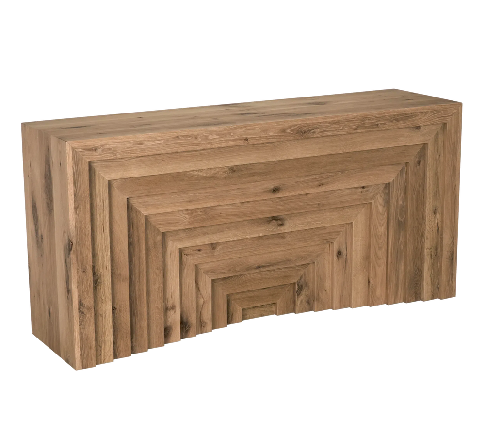 Pandora Console, RO, Chai - 66x18x32-Blue Hand Home