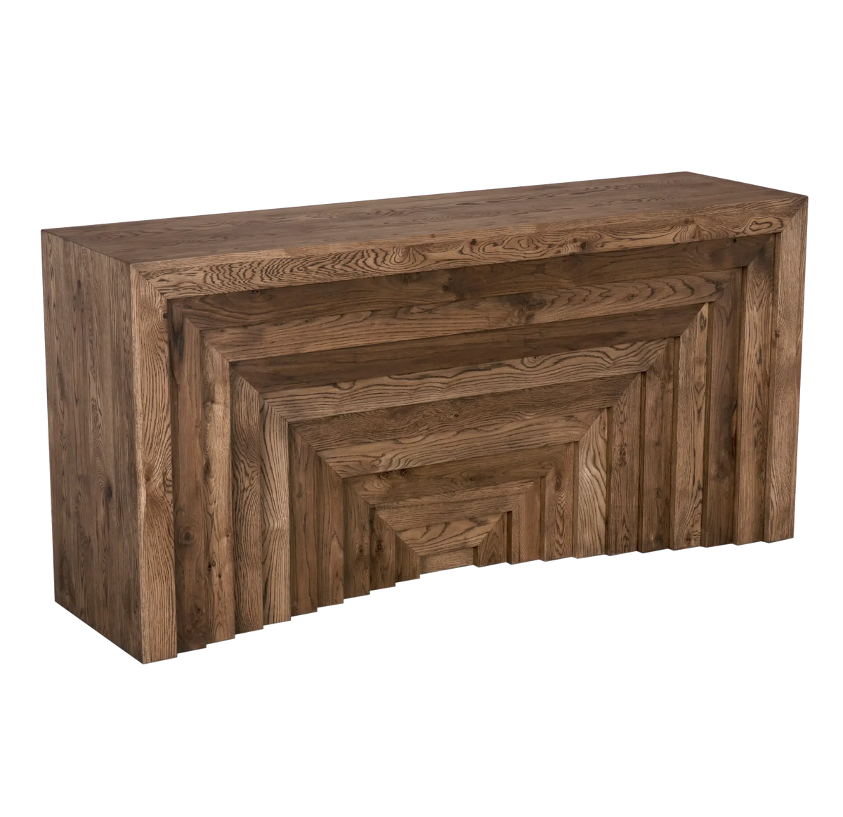 Pandora Console, RO, Whiskey - 66x18x32-Blue Hand Home
