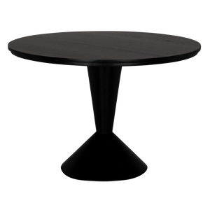 Pansy Table, RO, Black - 42x42x30-Blue Hand Home