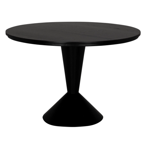 Pansy Table, RO, Black - 42x42x30-Blue Hand Home