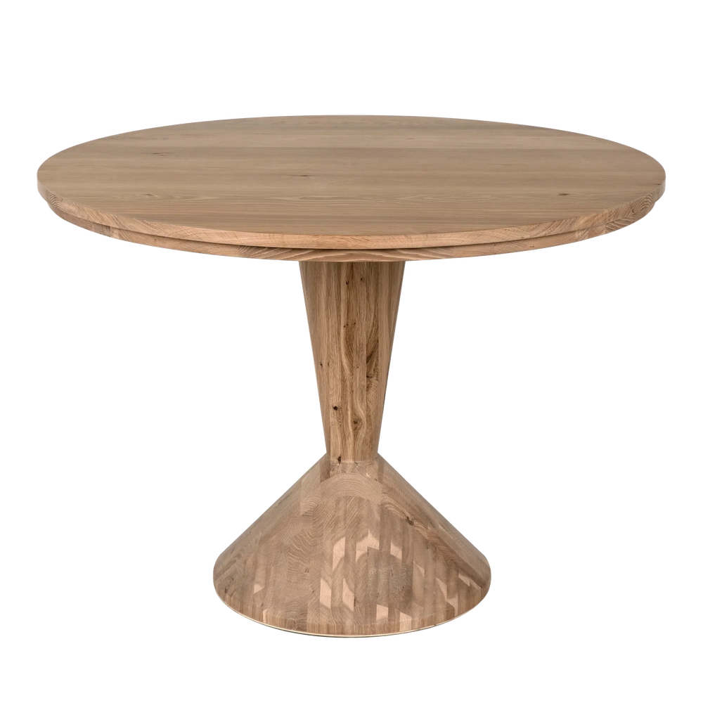 Pansy Table, RO, Whiskey - 42x42x30-Blue Hand Home
