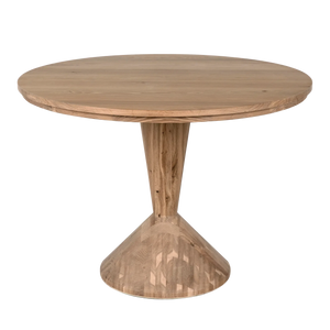 Pansy Table, RO, Whiskey - 42x42x30-Blue Hand Home