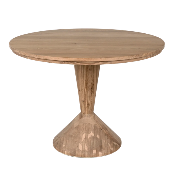 Pansy Table, RO, Whiskey - 42x42x30-Blue Hand Home