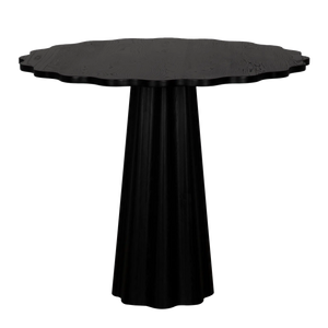 Julianne Table, RO, Black - 35.5x35.5x30-Blue Hand Home
