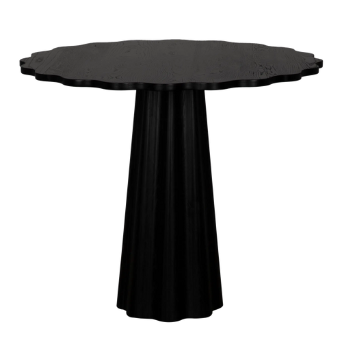Julianne Table, RO, Black - 35.5x35.5x30-Blue Hand Home