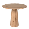 Julianne Table, RO, Chai - 35.5x35.5x30-Blue Hand Home