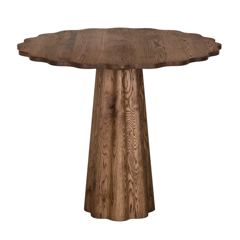 Julianne Table, RO, Whiskey - 35.5x35.5x30-Blue Hand Home