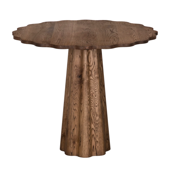 Julianne Table, RO, Whiskey - 35.5x35.5x30-Blue Hand Home