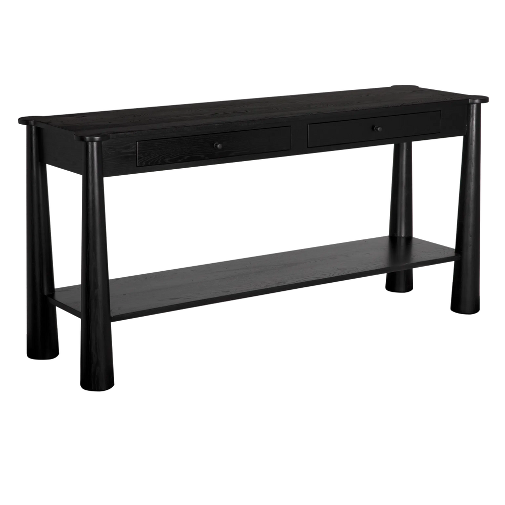 Telluride Console, RO, Black - 62x18x30-Blue Hand Home