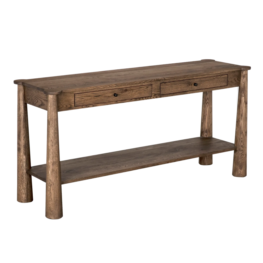 Telluride Console, RO, Whiskey - 62x18x30-Blue Hand Home